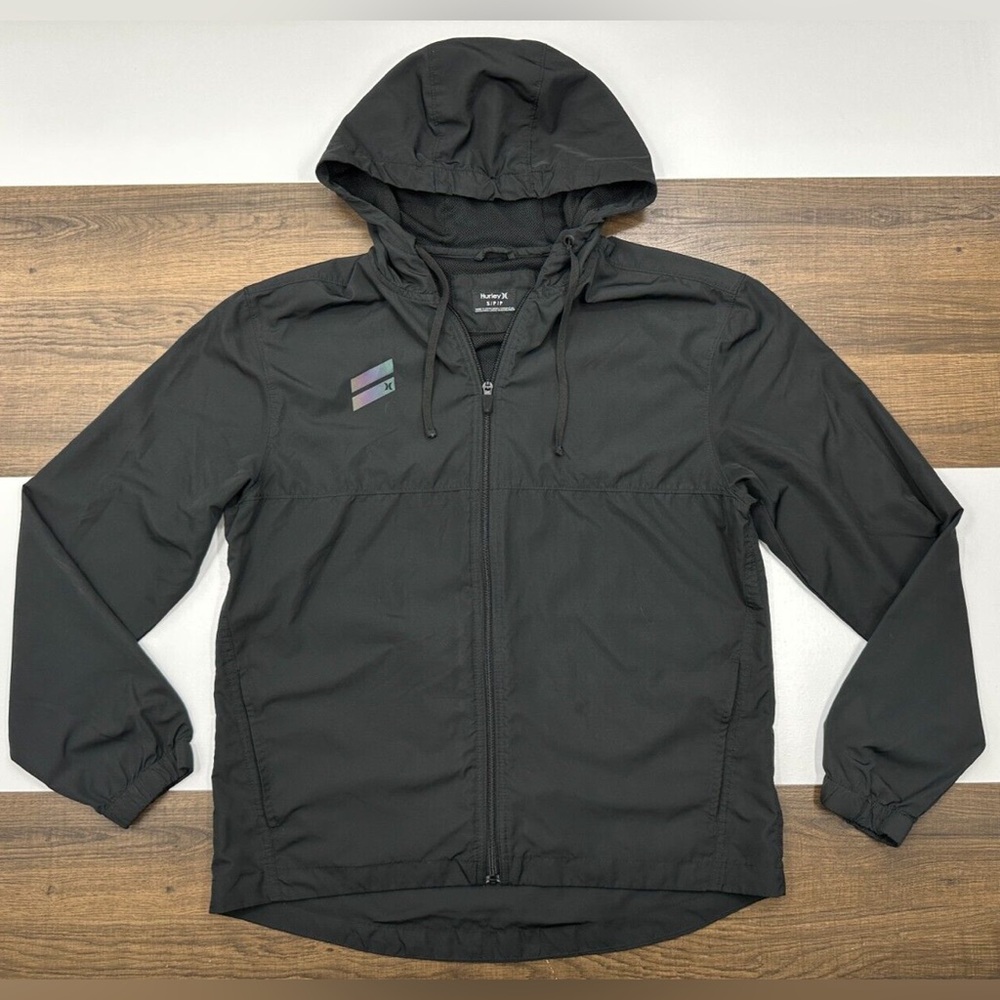 Hurley Lightweight Activewear Jacket - Picture 16 of 16